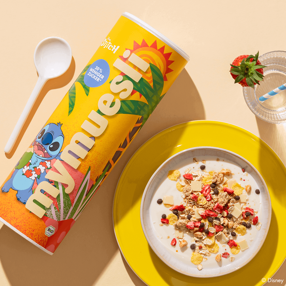mymuesli Stitch Müsli