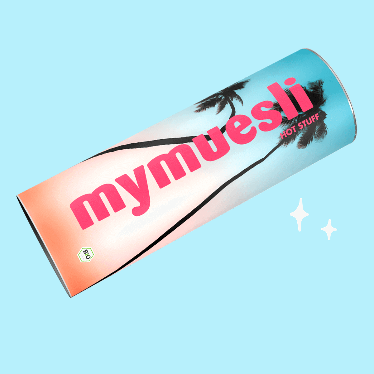 mymuesli Dosen Design Miami Sunset