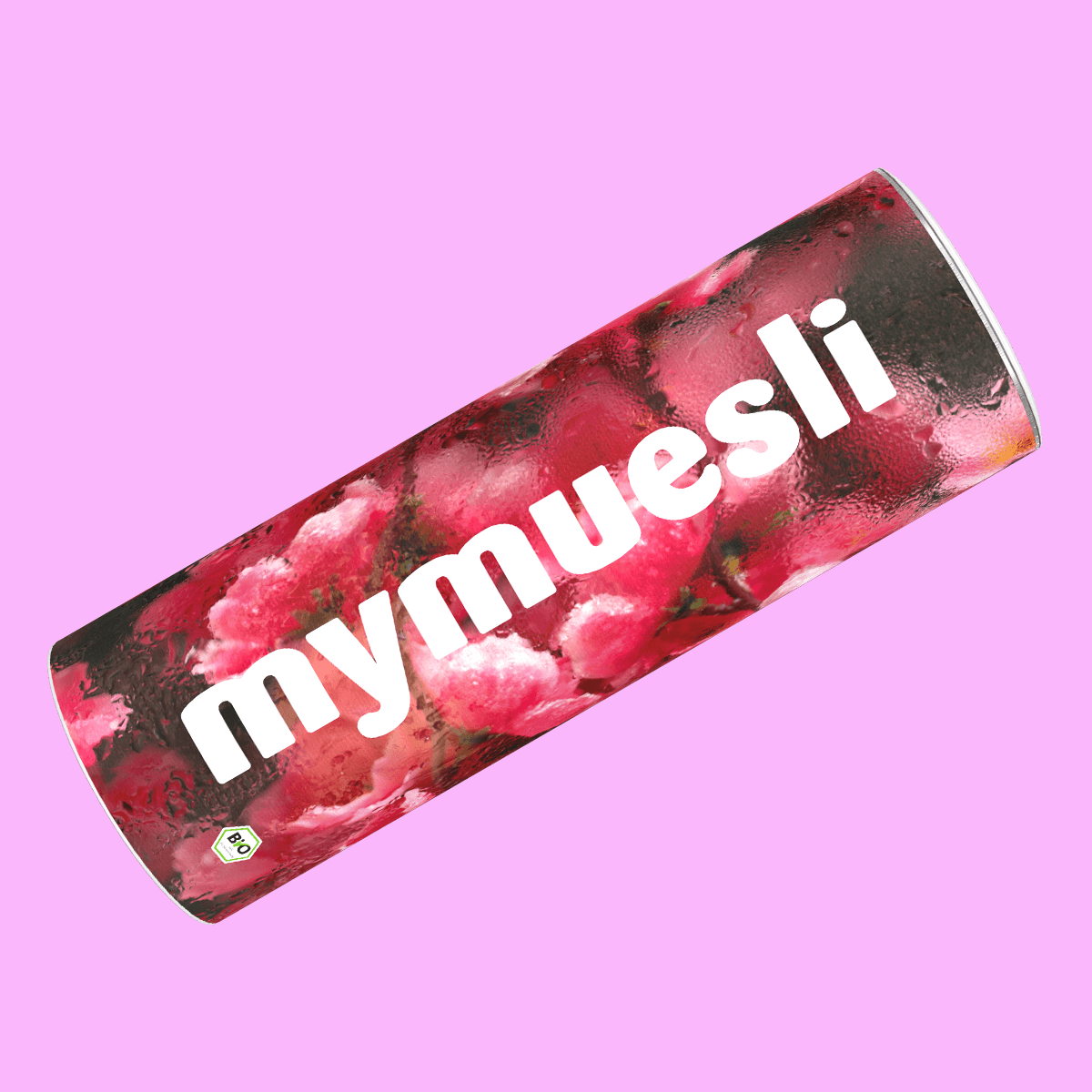 mymuesli Dosen Design Flowers in Rain - jetzt Müsli mixen!