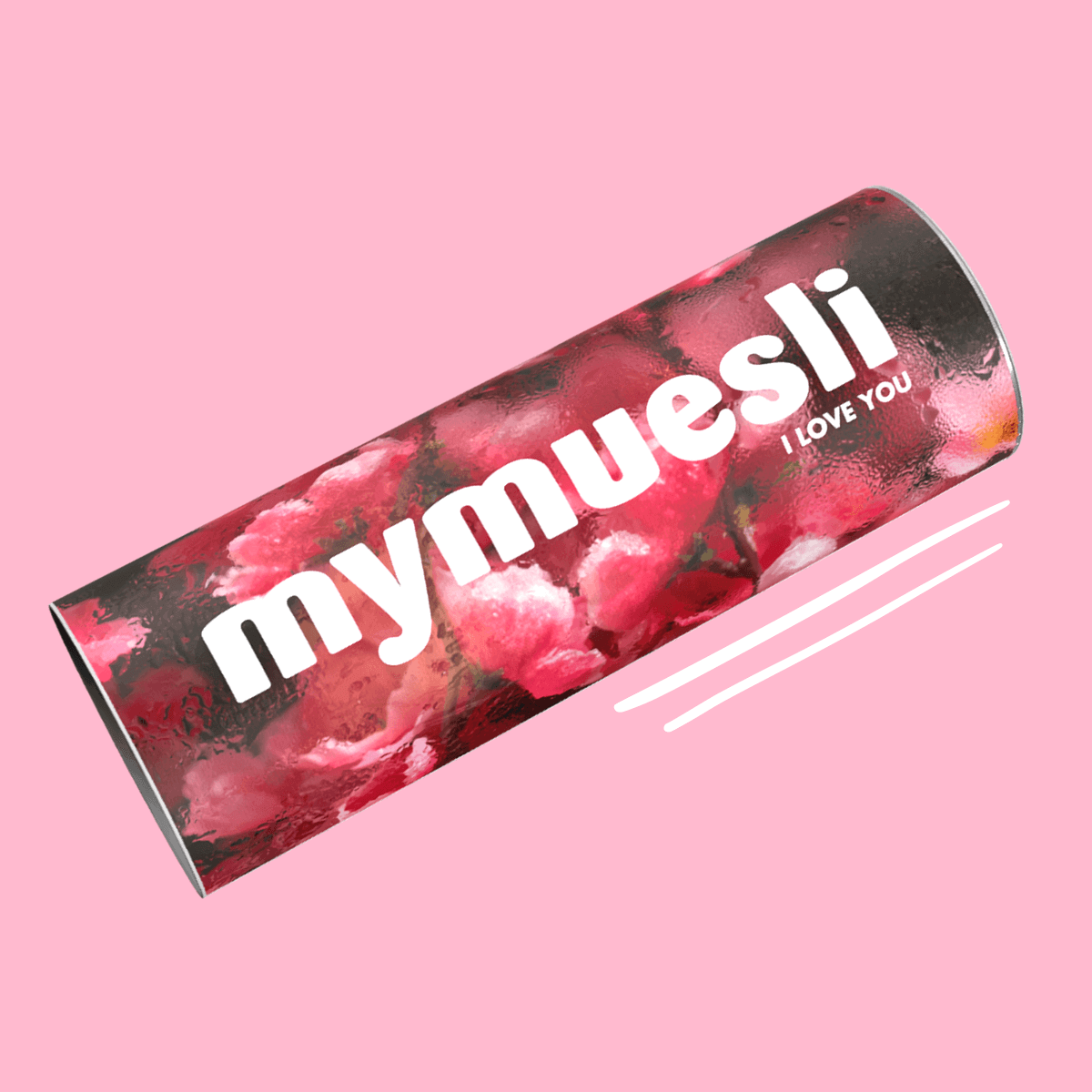 mymuesli Mixer Design Flowers in Rain