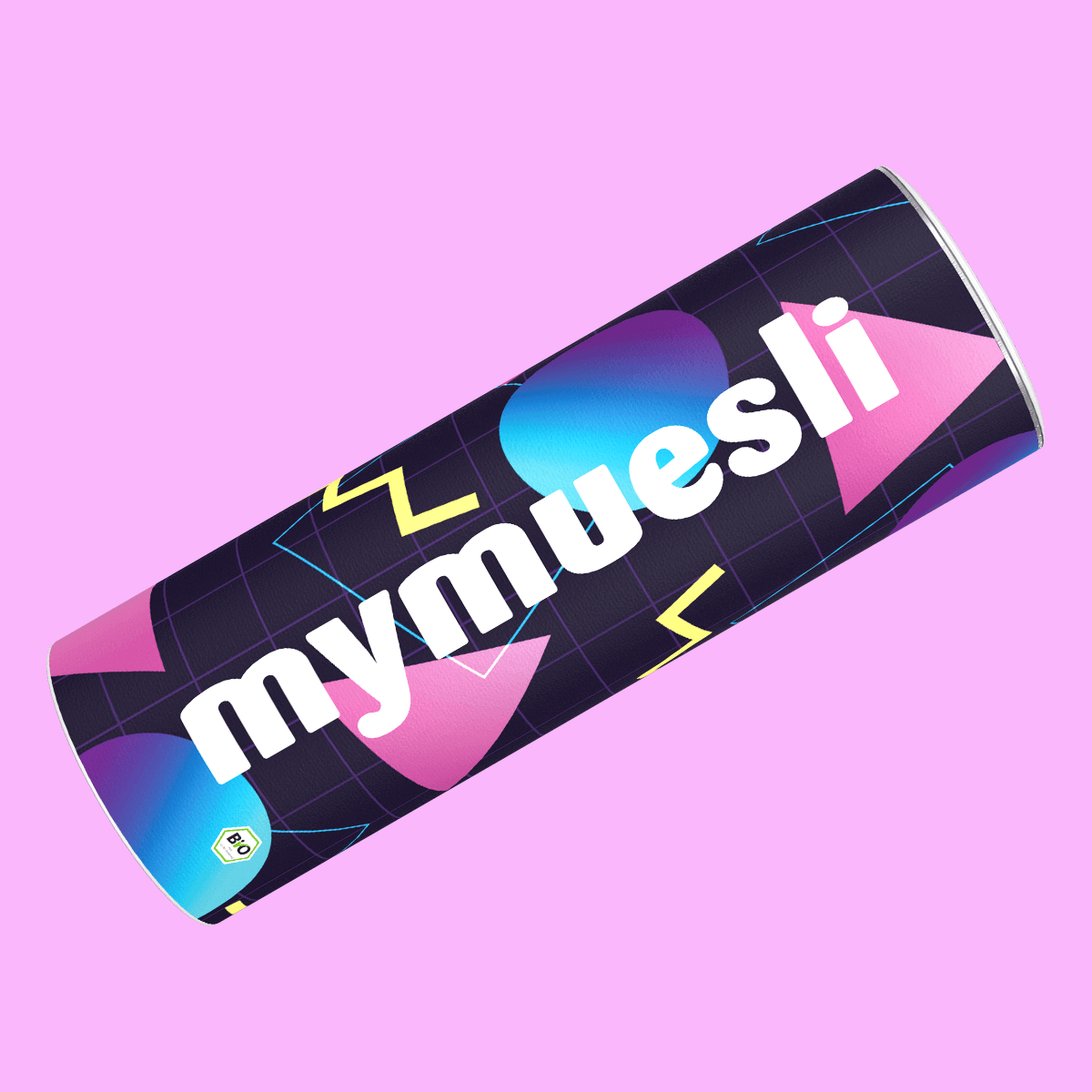 mymuesli Dosen Design Athletic Angles - jetzt Müsli mixen!