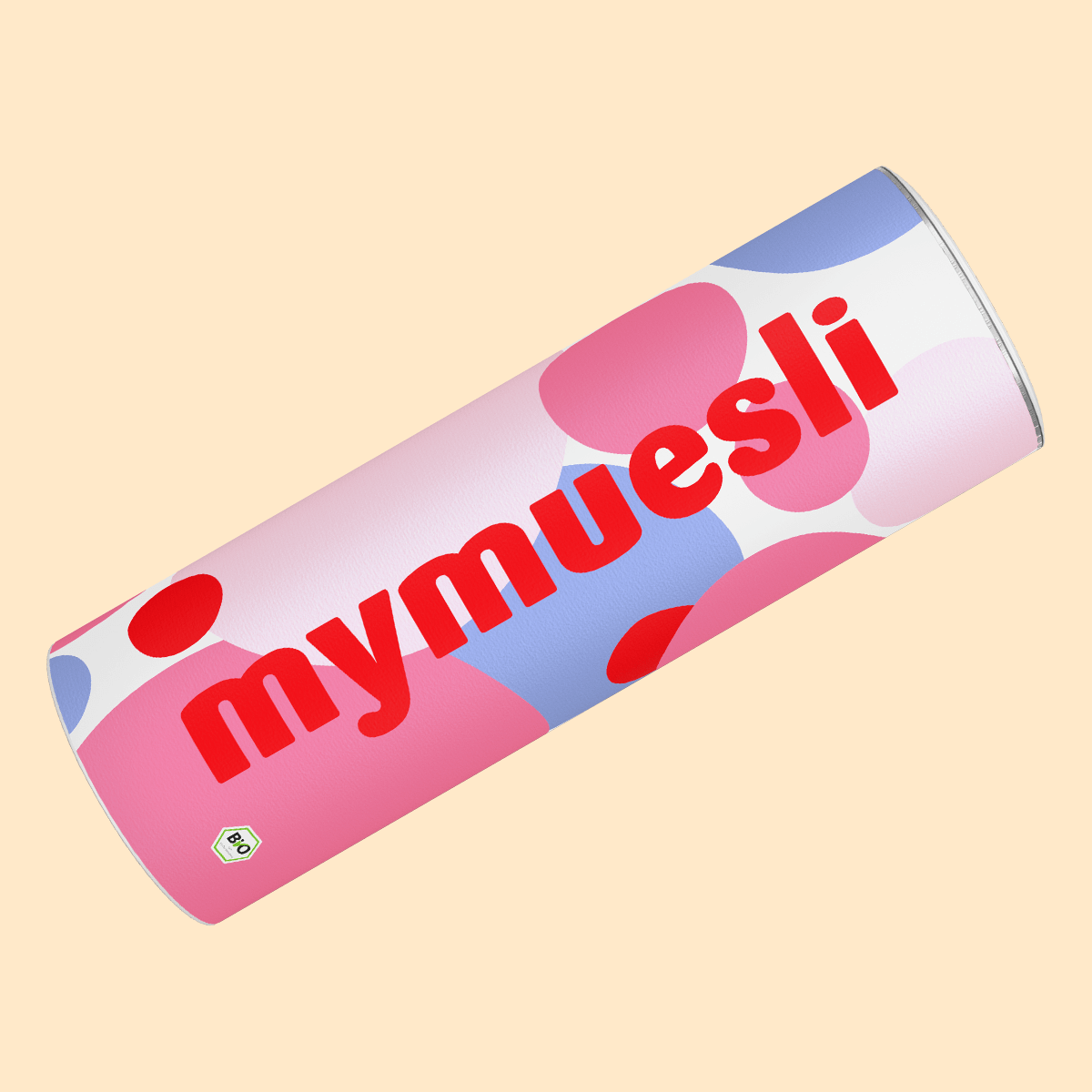 mymuesli Dosen Design it's your Birthday - jetzt Müsli mixen!
