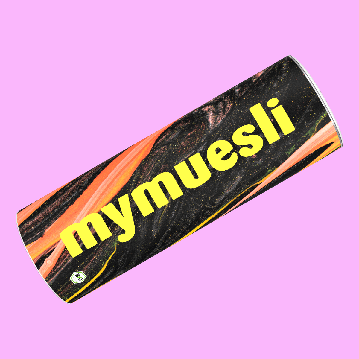 mymuesli Dosen Design Lost in Space - jetzt Müsli mixen!