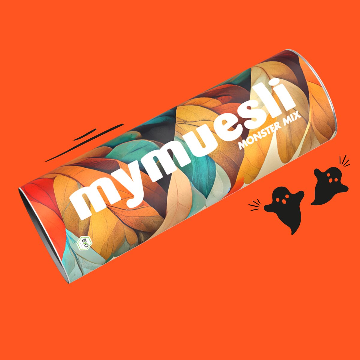 mymuesli Müsli mixen im Monster Mix Design