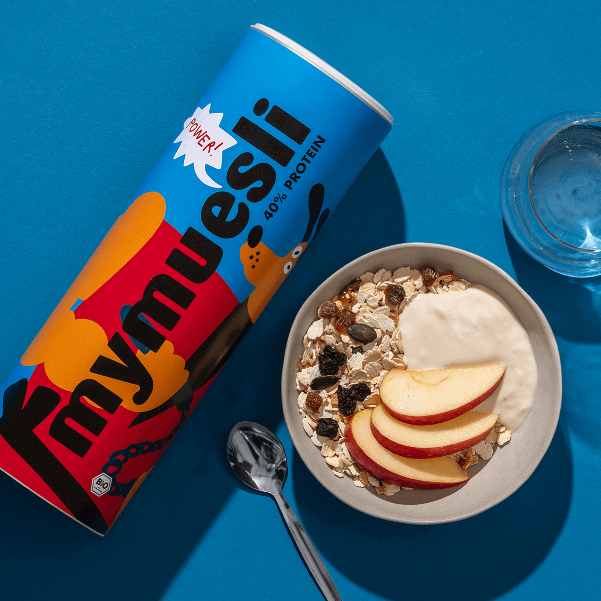 mymuesli 40% Protein Müsli