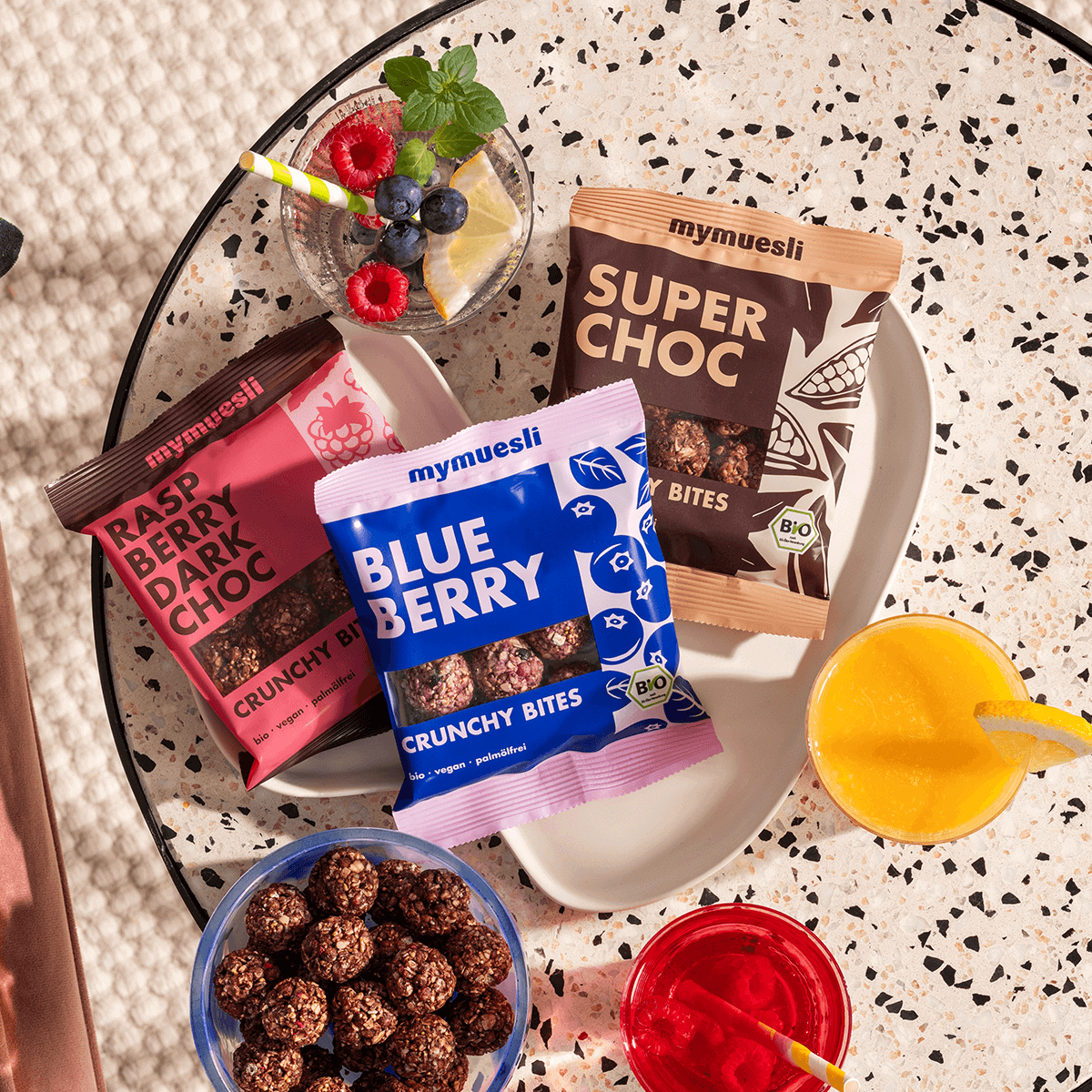 mymuesli Crunchy Bites 6er Probierpaket