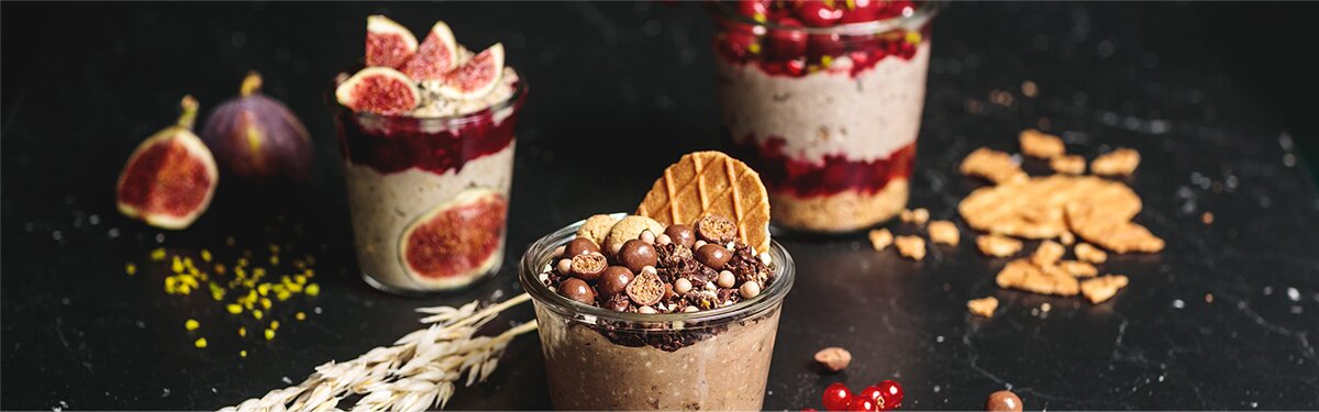 Overnight Oats - die besten Rezepte: frisch, fruchtig und für jeden Geschmack