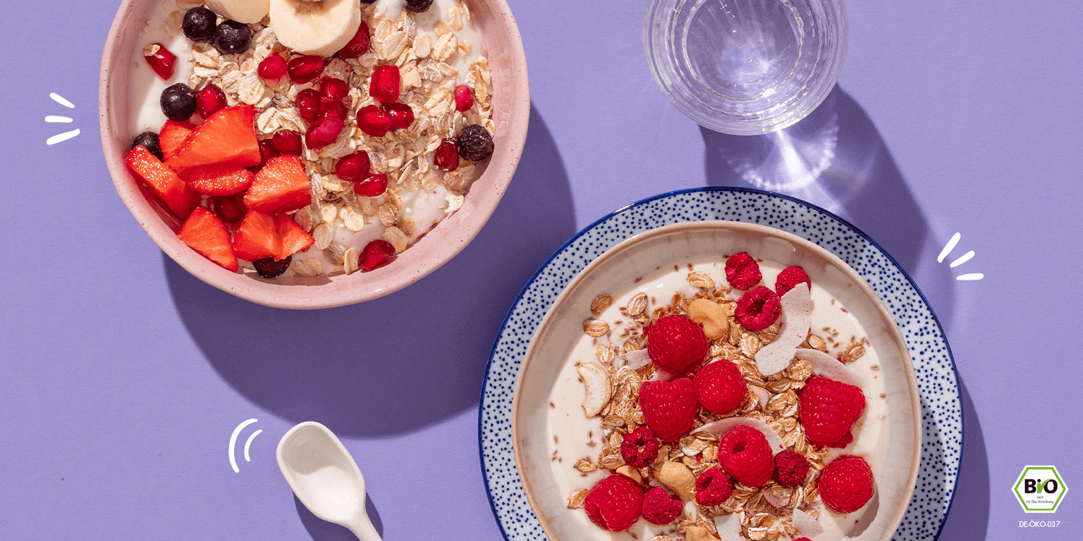 mymuesli Fit ins neue Jahr: Low Sugar, High Protein und Fit in Shape Müslis