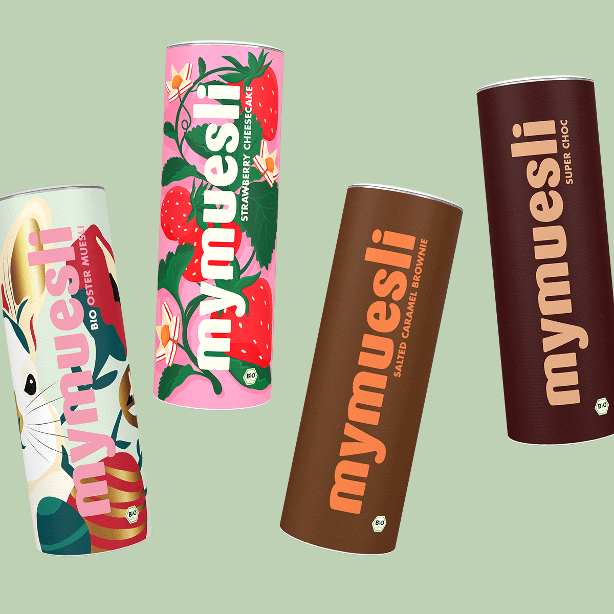 mymuesli Oster Schoko Paket
