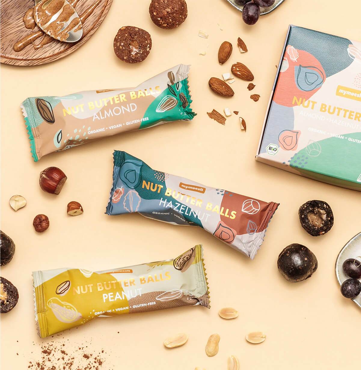 Nut Butter Balls Trio