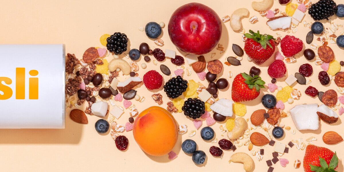 mymuesli zuckerfreies Müsli selbst mixen