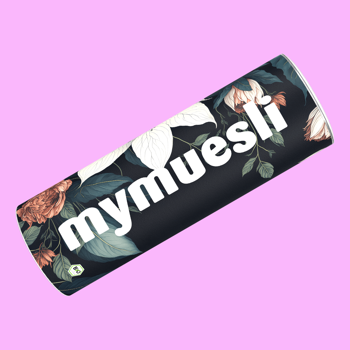 mymuesli Dosen Design Classy Flowers - jetzt Müsli mixen!