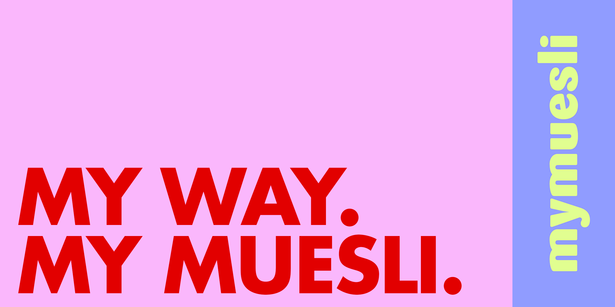 mymuesli Jobs