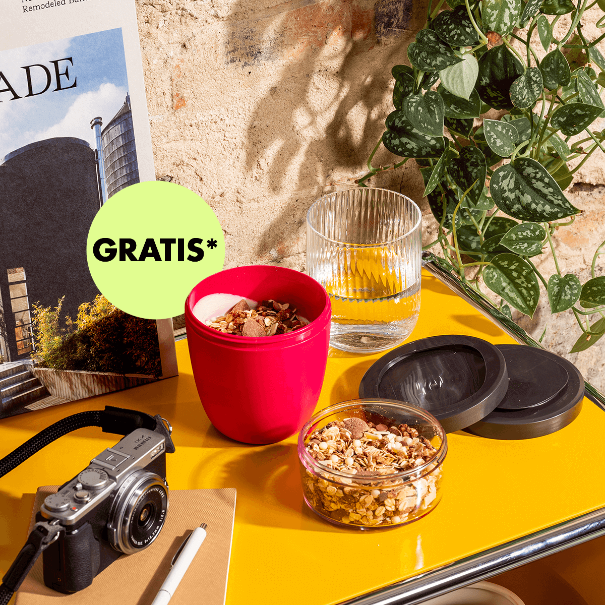 mymuesli 2Go Becher - Gratis als Teil Deines Starter-Sets