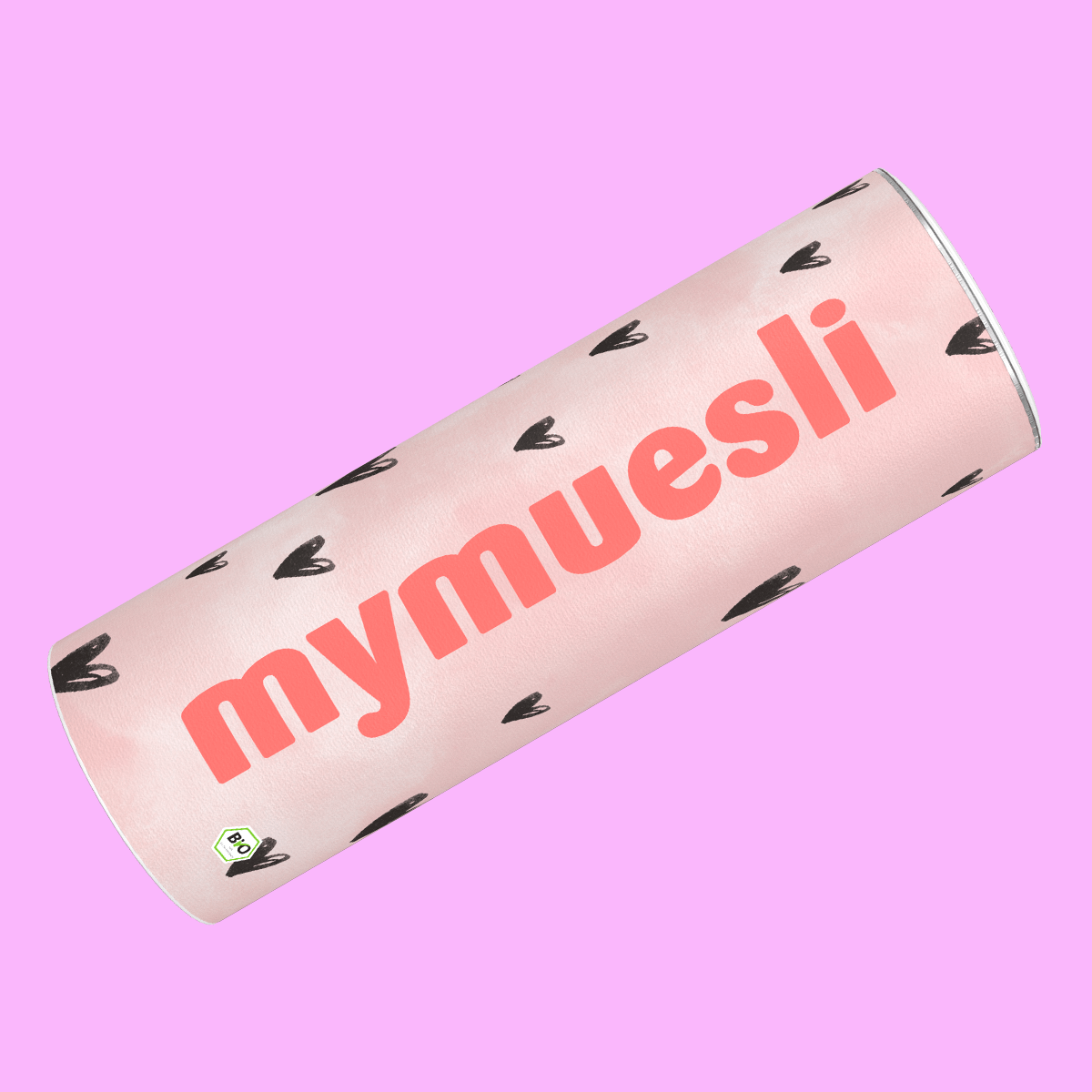 mymuesli Dosen Design Be My Valentine - jetzt Müsli Mixen!