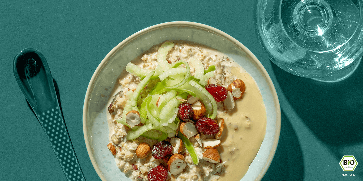 mymuesli Bio Bircher Müsli: fruchtig oder klassisch? Du entscheidest.