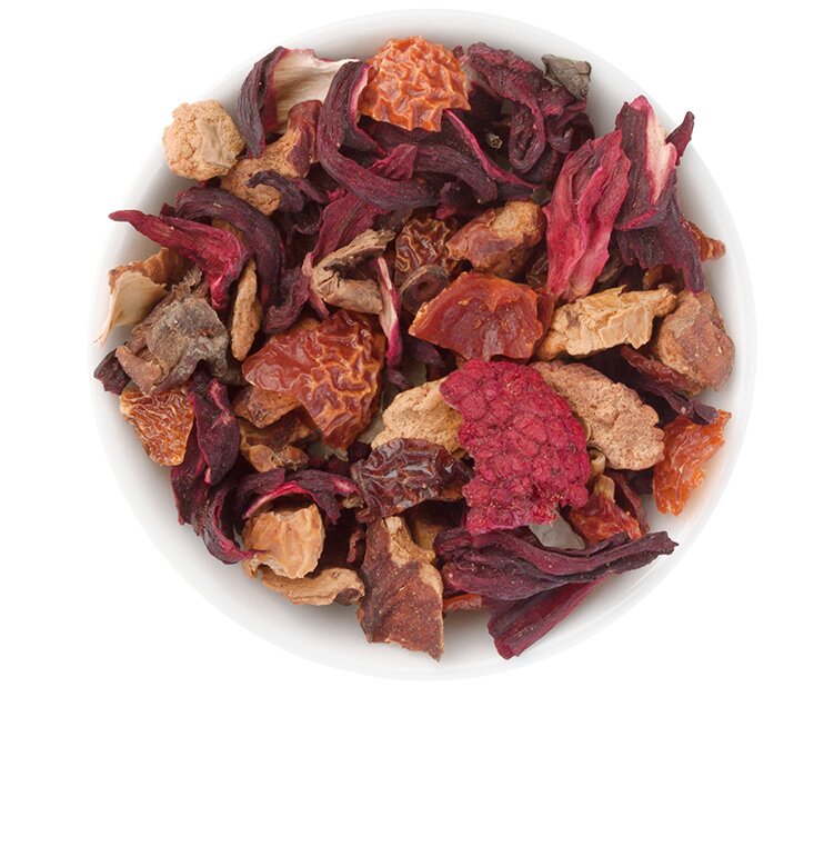 Red Ruby Früchtetee aus Wildpflückungen
