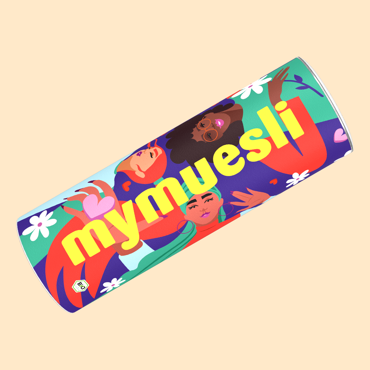 mymuesli Dosen Design Womens Day - jetzt Müsli mixen!