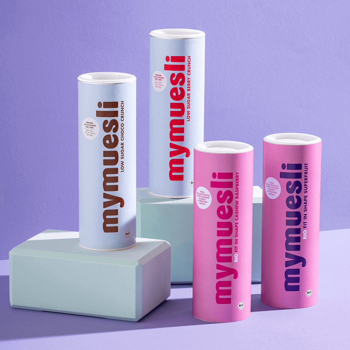 mymuesli Bewusst ins neue Jahr Paket