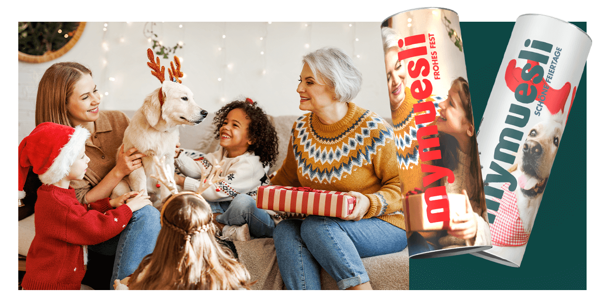 mymuesli Foto-Dose: jetzt eigene Müslidose gestalten!