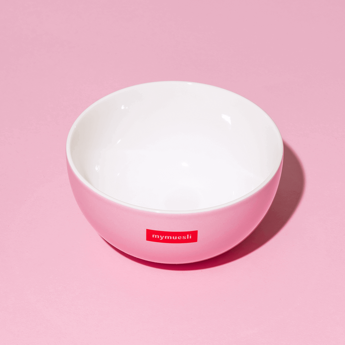 mymuesli Müslischale in Rosa - jetzt entdecken!