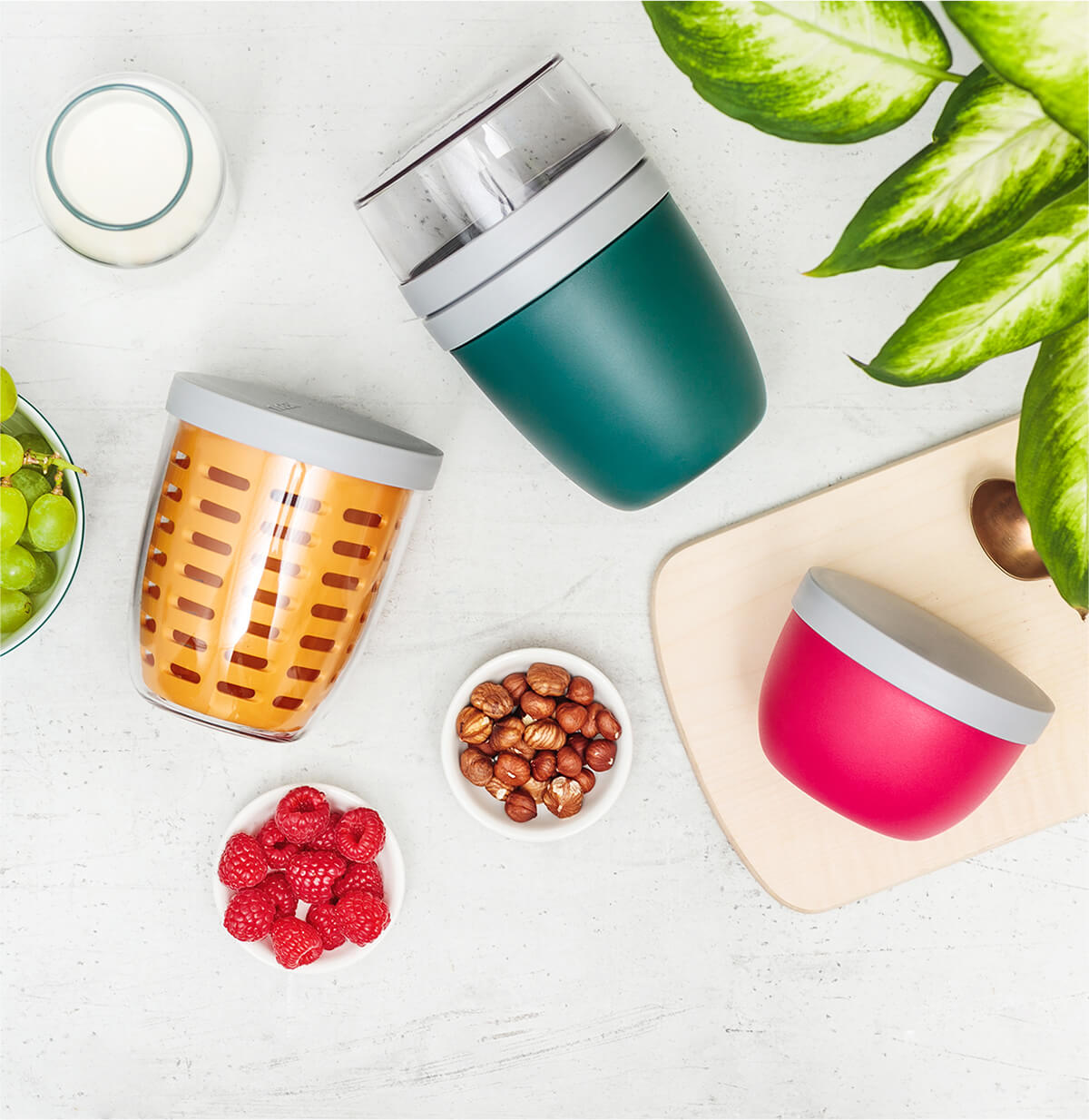 mymuesli 2Go Becher und Zubehoer