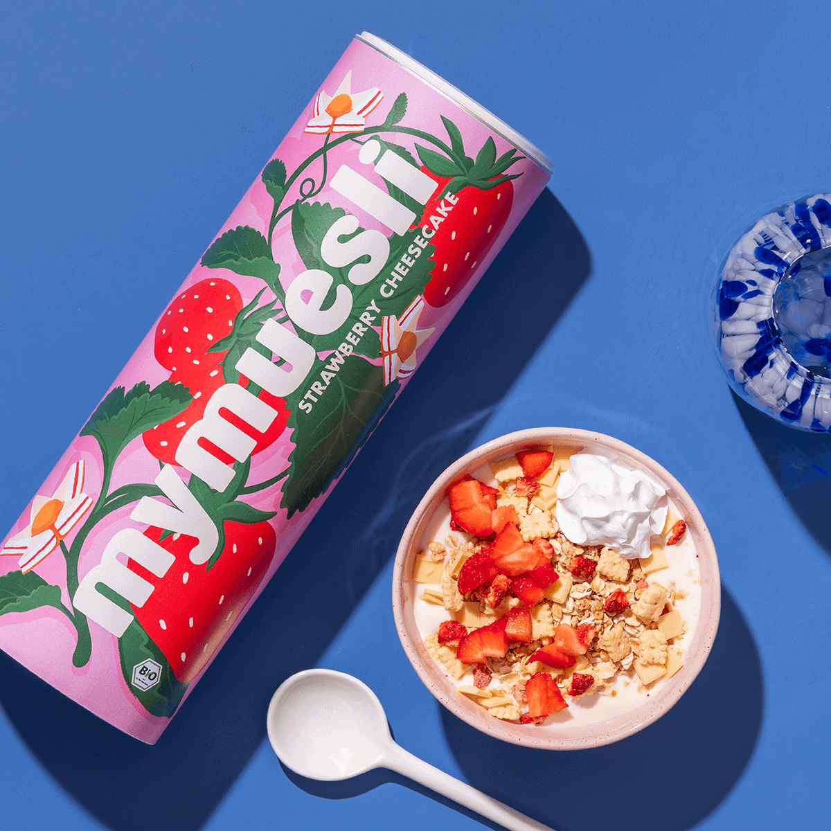 mymuesli Strawberry Cheesecake Müsli