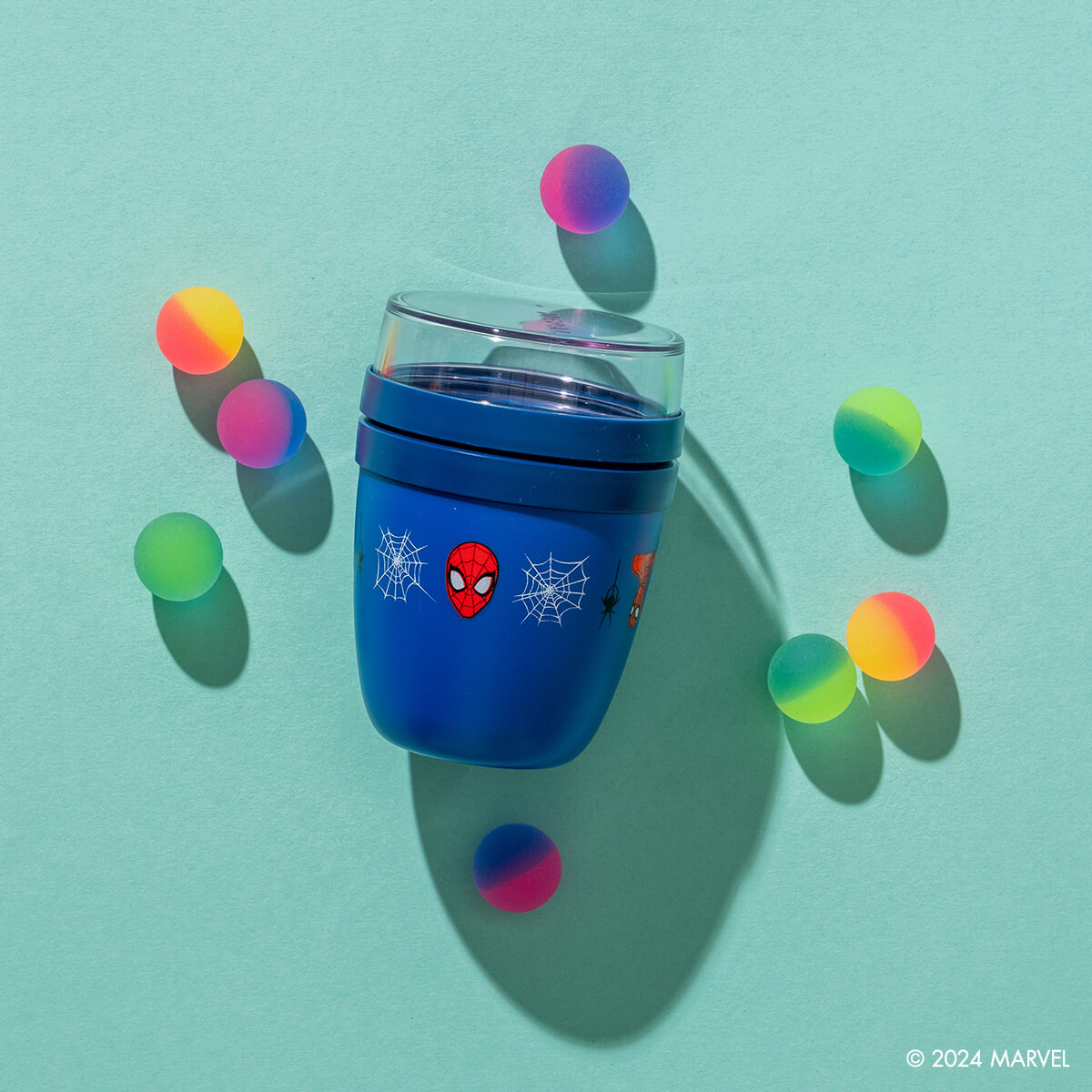 mymuesli Marvel Spider Man Mini 2Go Becher