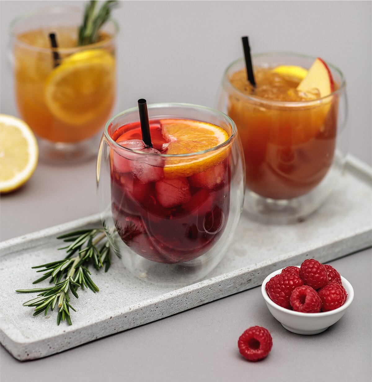 Tee-Cocktails selber machen
