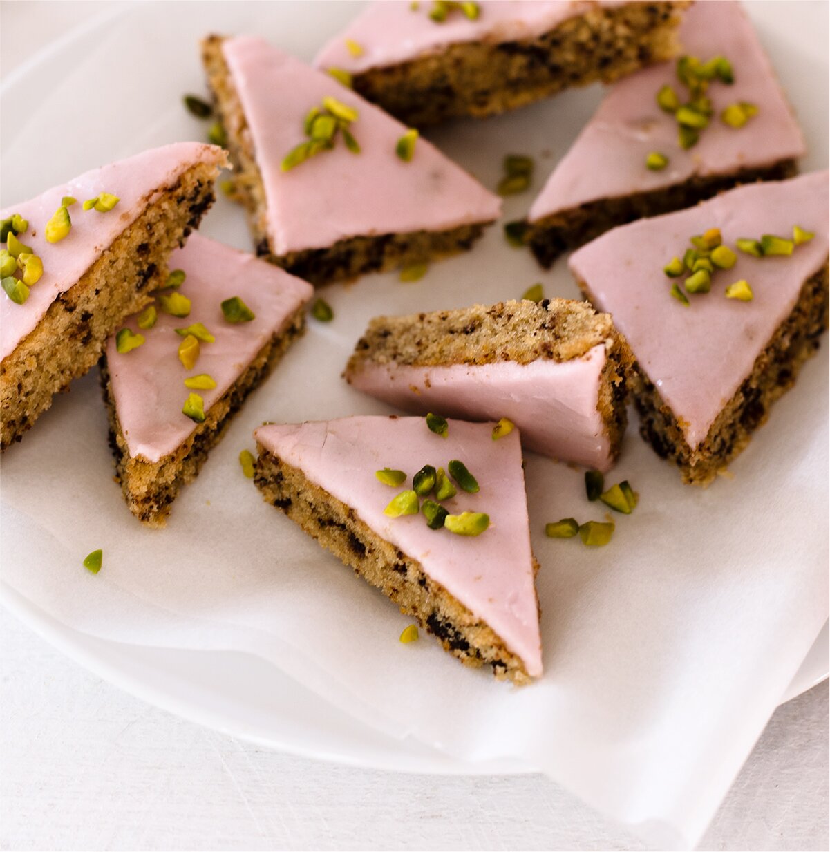 Punschecken mit Red Ruby Früchtetee