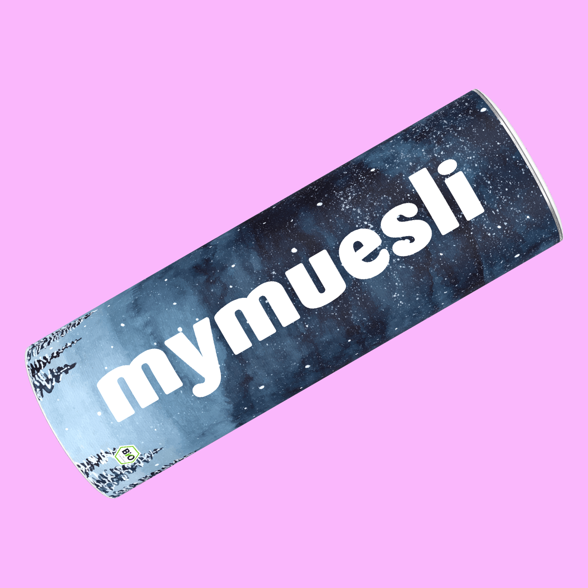 mymuesli Dosen Design Winter Wonderland - jetzt Müsli mixen!