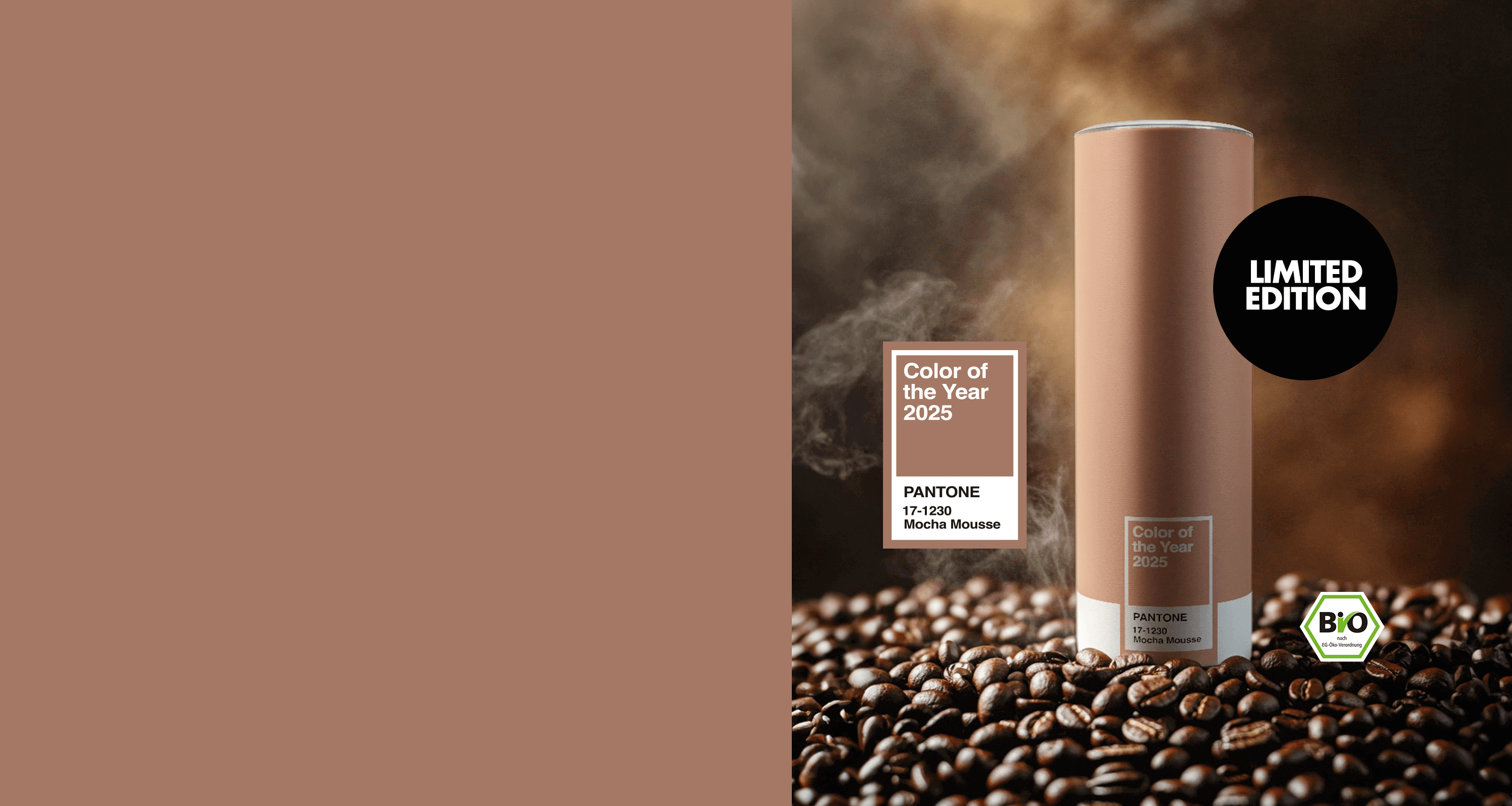 Das Design-Statement für Dein Müsli-Regal: Caffè Latte Crunch