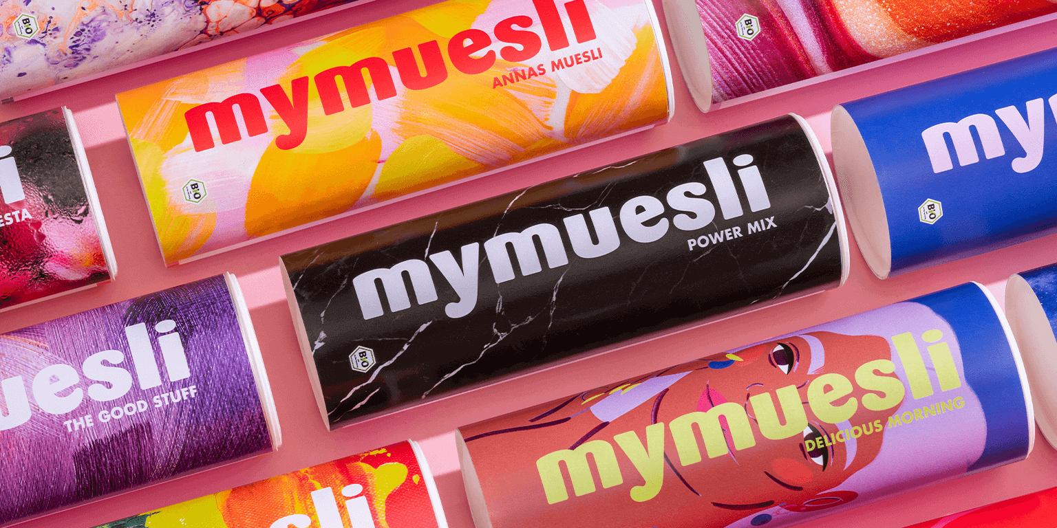 mymuesli: Mix Dein Lieblingsmüsli!