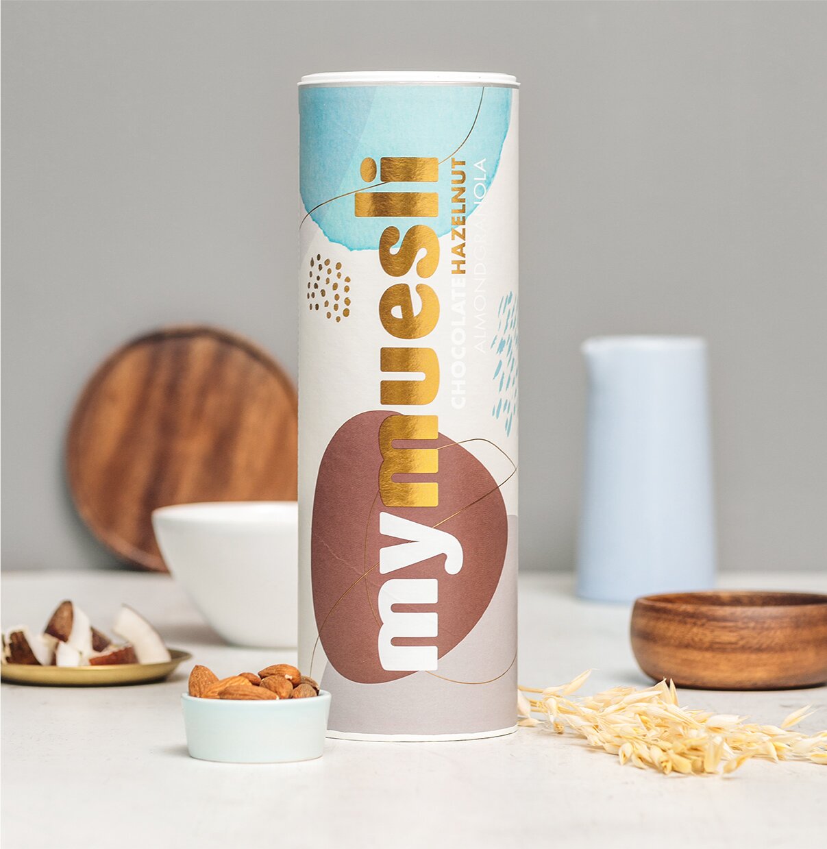 Chocolate Hazelnut Almonda Granola