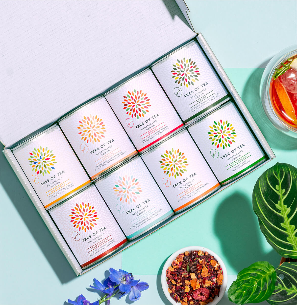 Tree of Tea 8er Probierpaket