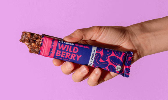 mymuesli Snacks auf einen Blick entdecken