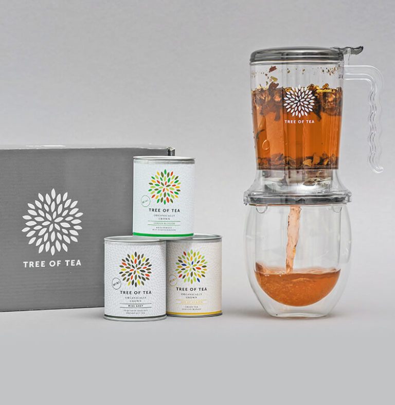 Tee aufbrühen leicht gemacht mit dem Tea Maker Set