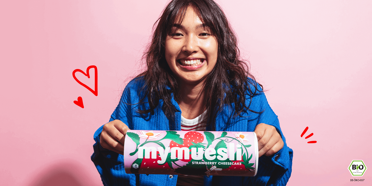 Wir sind mymuesli - erfahre hier mehr über uns!