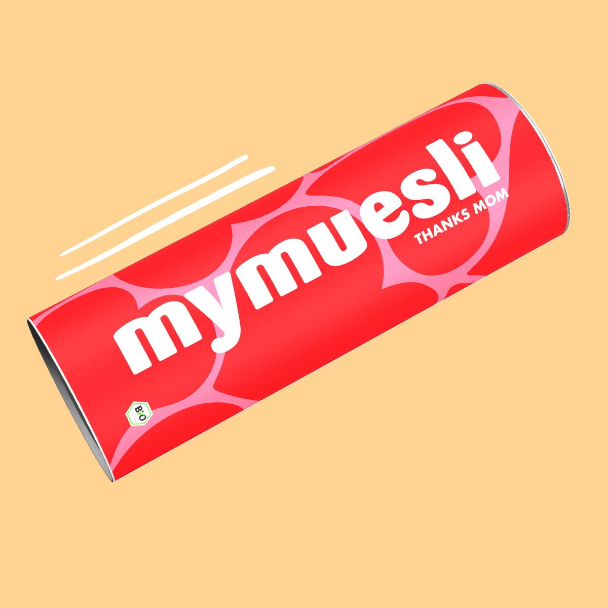 mymuesli Mixer Design Lots of Love - jetzt bestellen