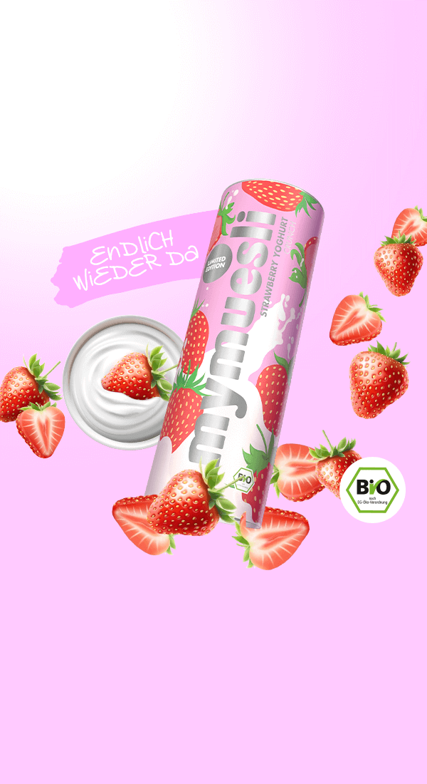 Fruchtig frisch, unwiderstehlich gut: Strawberry Yoghurt Crunch