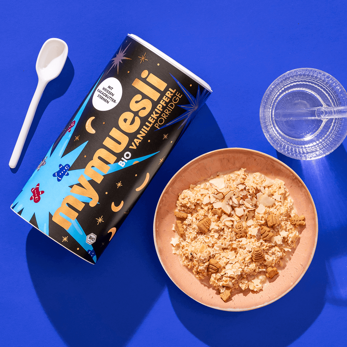 mymuesli Porridge Vanille-Kipferl
