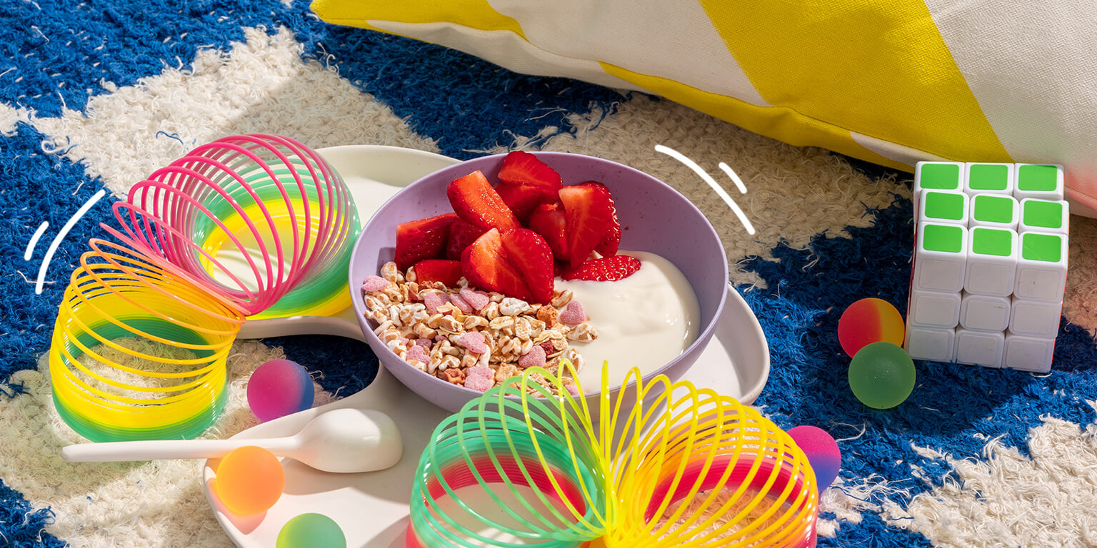 mymuesli Back to School - alle Bio-Frühstücks-Produkte für den perfekten Schulstart