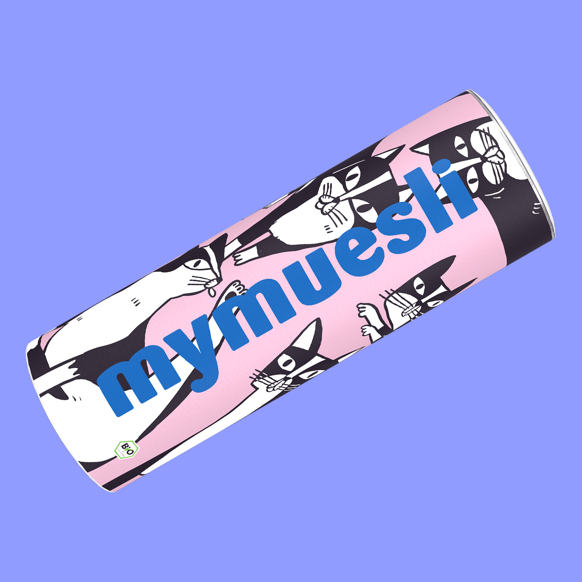 mymuesli Dosen Design Funny Cats - jetzt Müsli mixen!