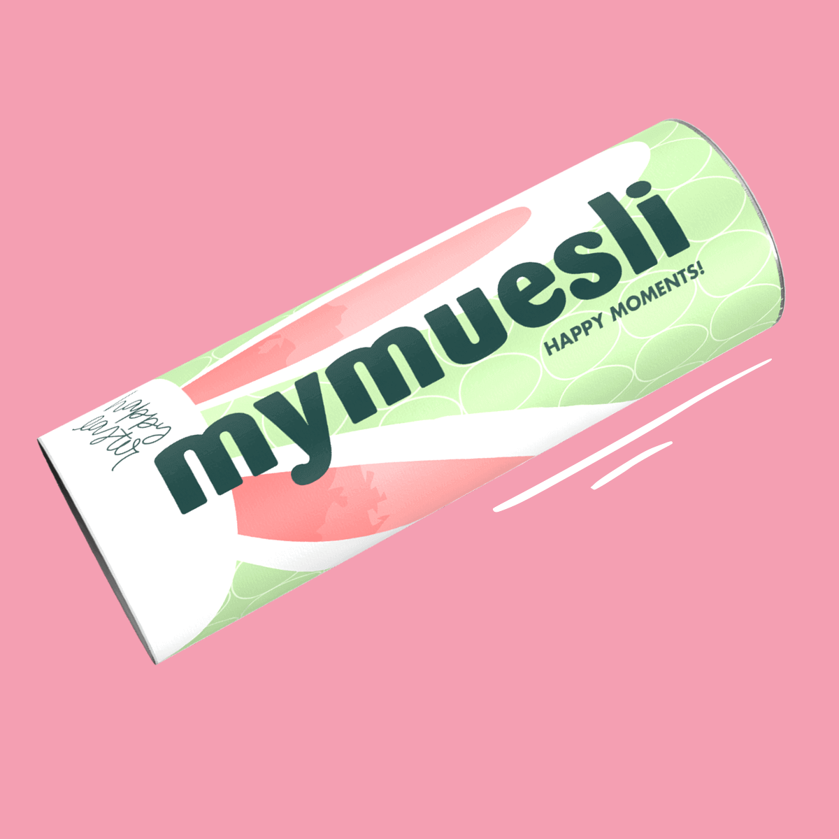 mymuesli Oster Mixer Design mit Osterhasenohren - jetzt mixen!