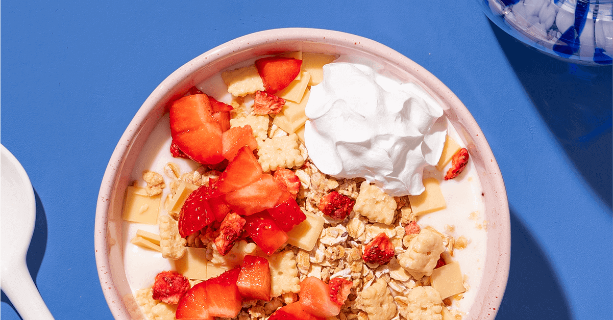 mymuesli Strawberry Cheesecake Müsli