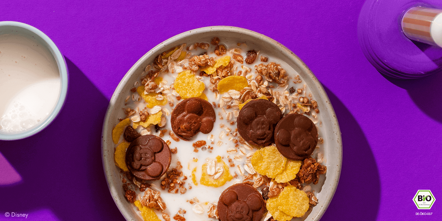 mymuesli Disney Müslis - jetzt entdecken!