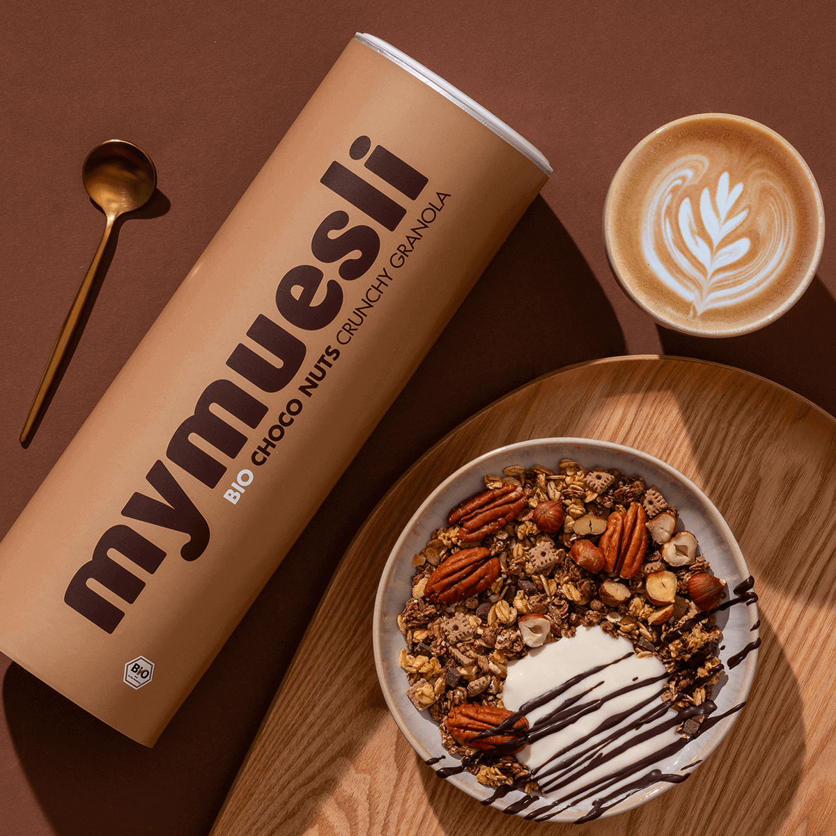 mymuesli Choco Nuts Granola