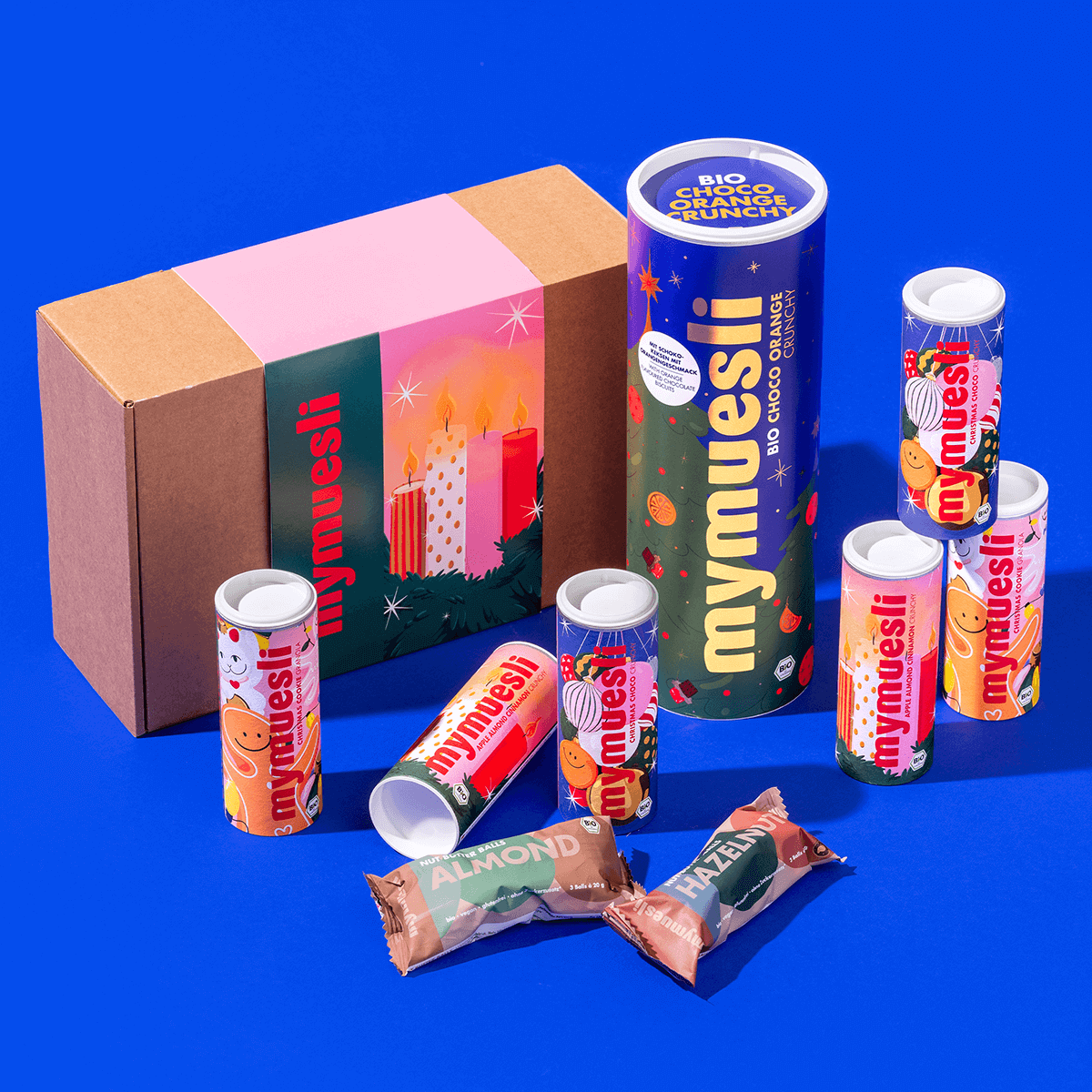 mymuesli Müsli und Snacks Geschenkset