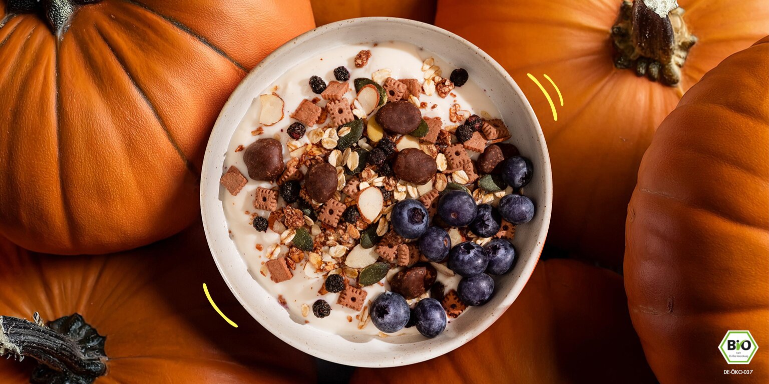 mymuesli Halloween - jetzt unheimlich gute Bio-Müslis entdecken!