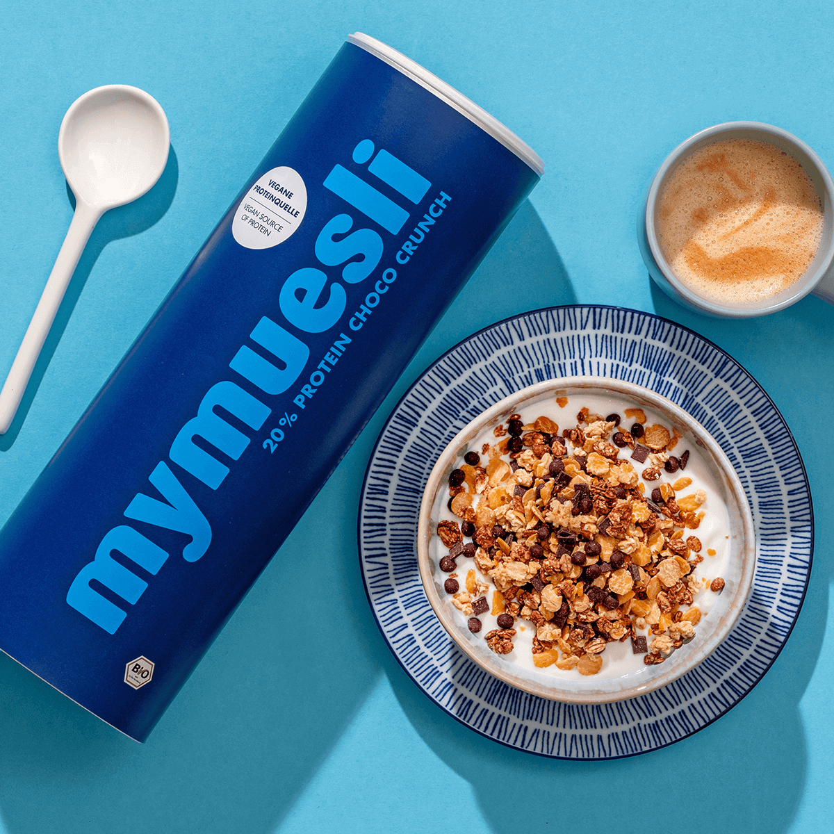 mymuesli 20% Protein Choco Crunch
